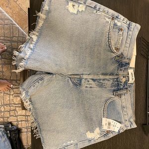 Long Parker short, Agolde 27